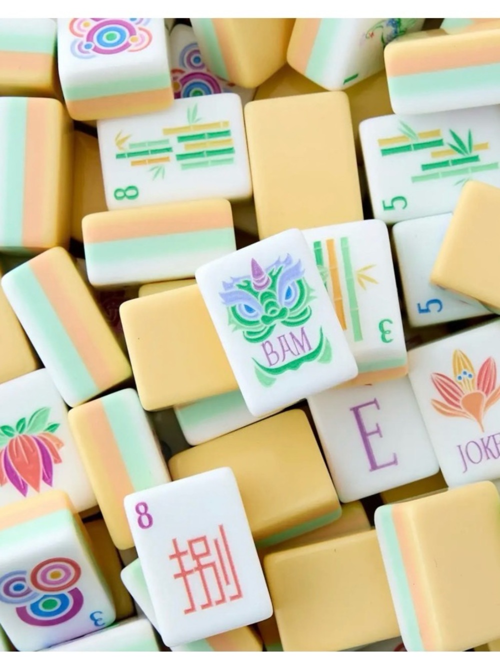 OMM Sorbet Mahjong Tile Set - RETIRED